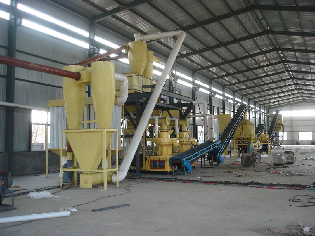 包頭4-6噸秸稈顆粒生產(chǎn)線